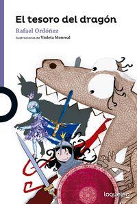 Vorderes Coverbild El tesoro del dragón