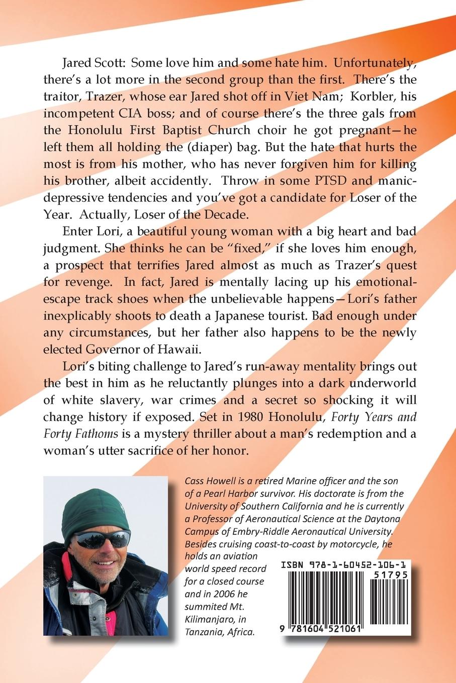 Rückseitencover Forty Years and Forty Fathoms