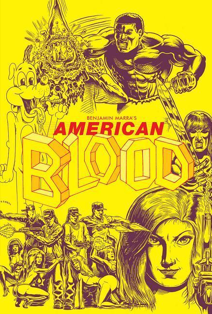 Vorderes Coverbild American Blood