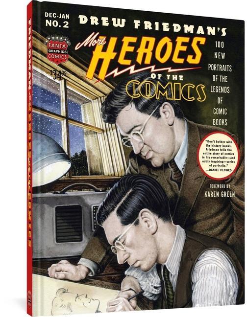 Vorderes Coverbild More Heroes of the Comics