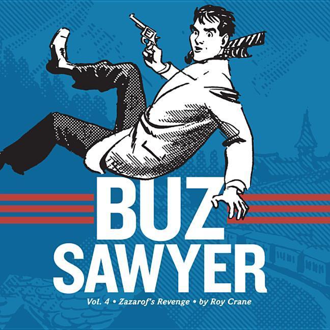 Vorderes Coverbild Buz Sawyer, Vol. 4