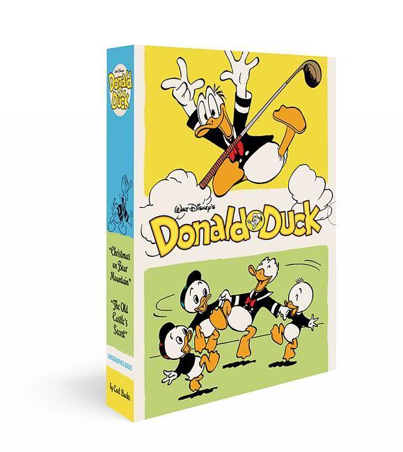Vorderes Coverbild Walt Disney's Donald Duck Gift Box Set: Christmas on Bear Mountain & the Old Castle's Secret