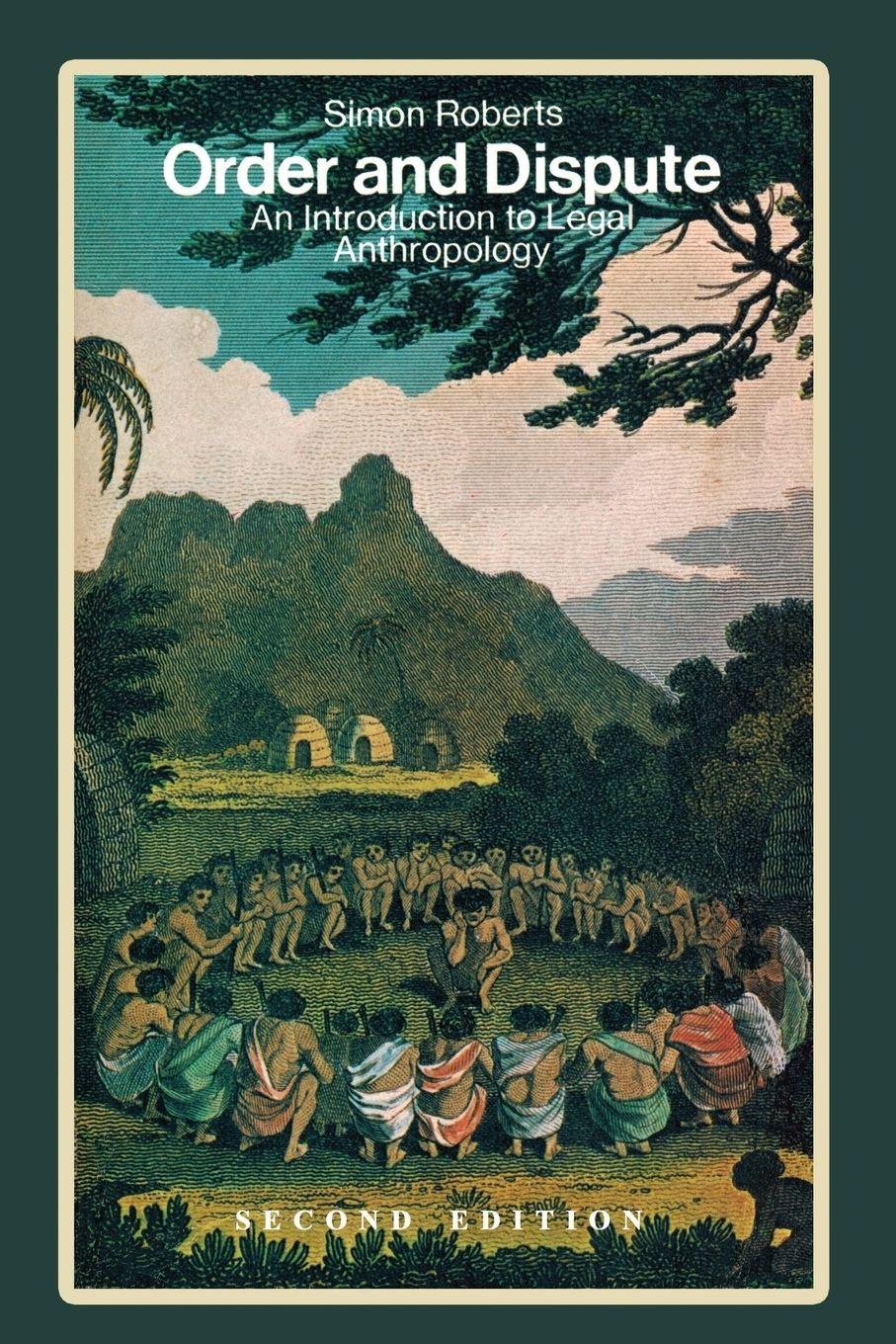 Vorderes Coverbild Order and Dispute