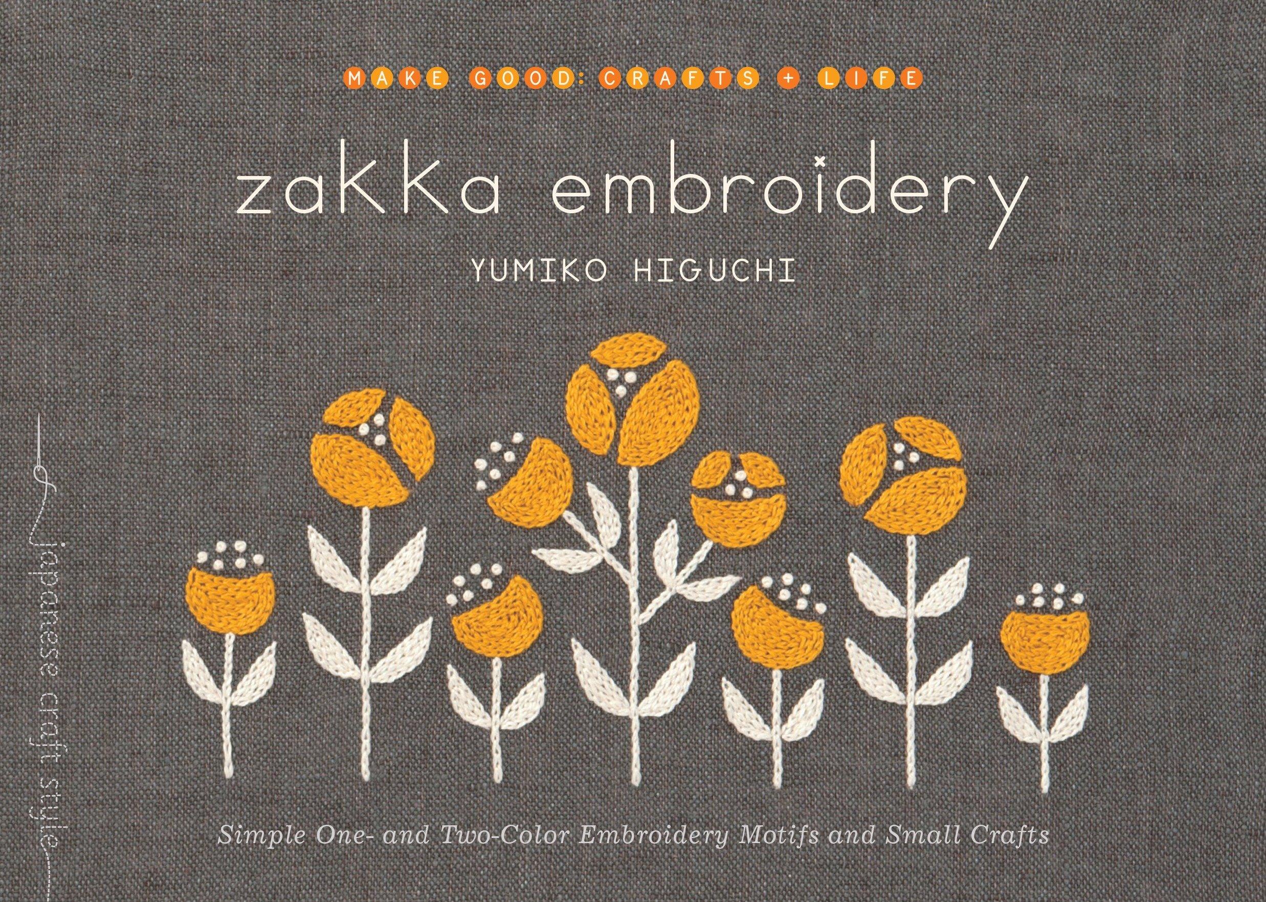 Vorderes Coverbild Zakka Embroidery