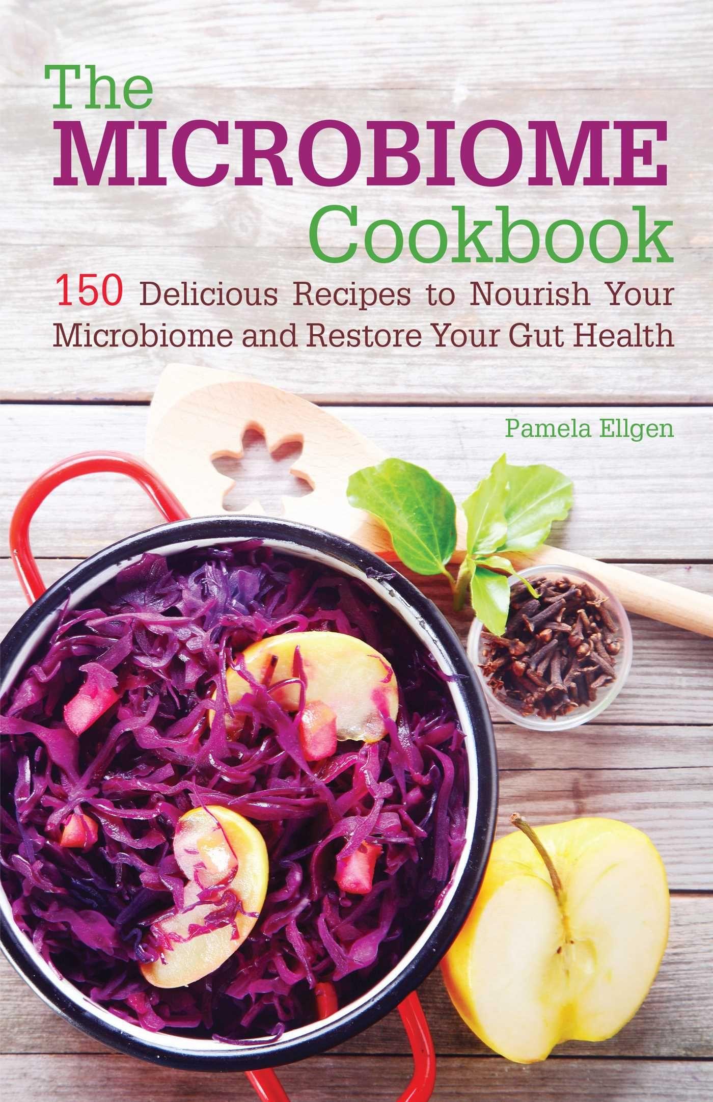 Vorderes Coverbild The Microbiome Cookbook