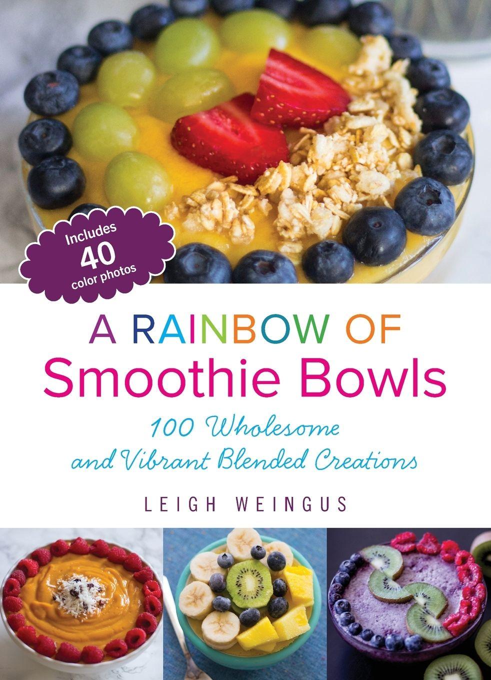 Vorderes Coverbild Rainbow of Smoothie Bowls