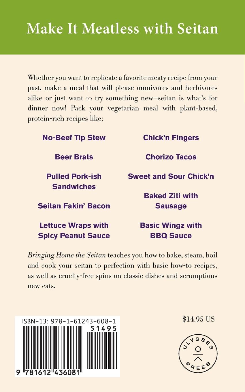 Rückseitencover Bringing Home the Seitan