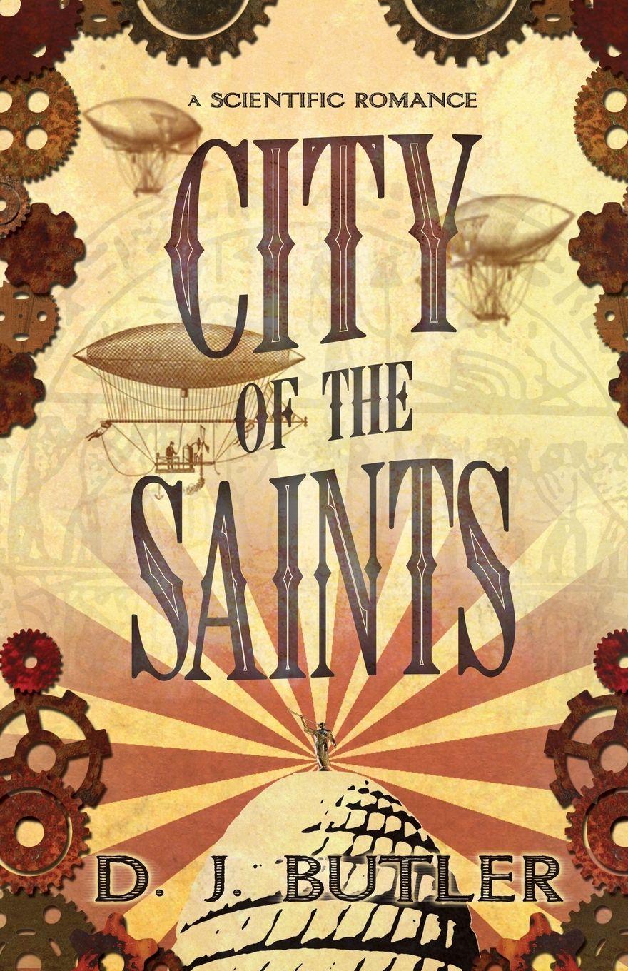 Vorderes Coverbild City of the Saints
