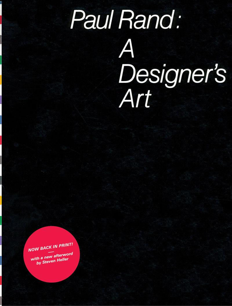 Vorderes Coverbild Paul Rand: a Designer's Art