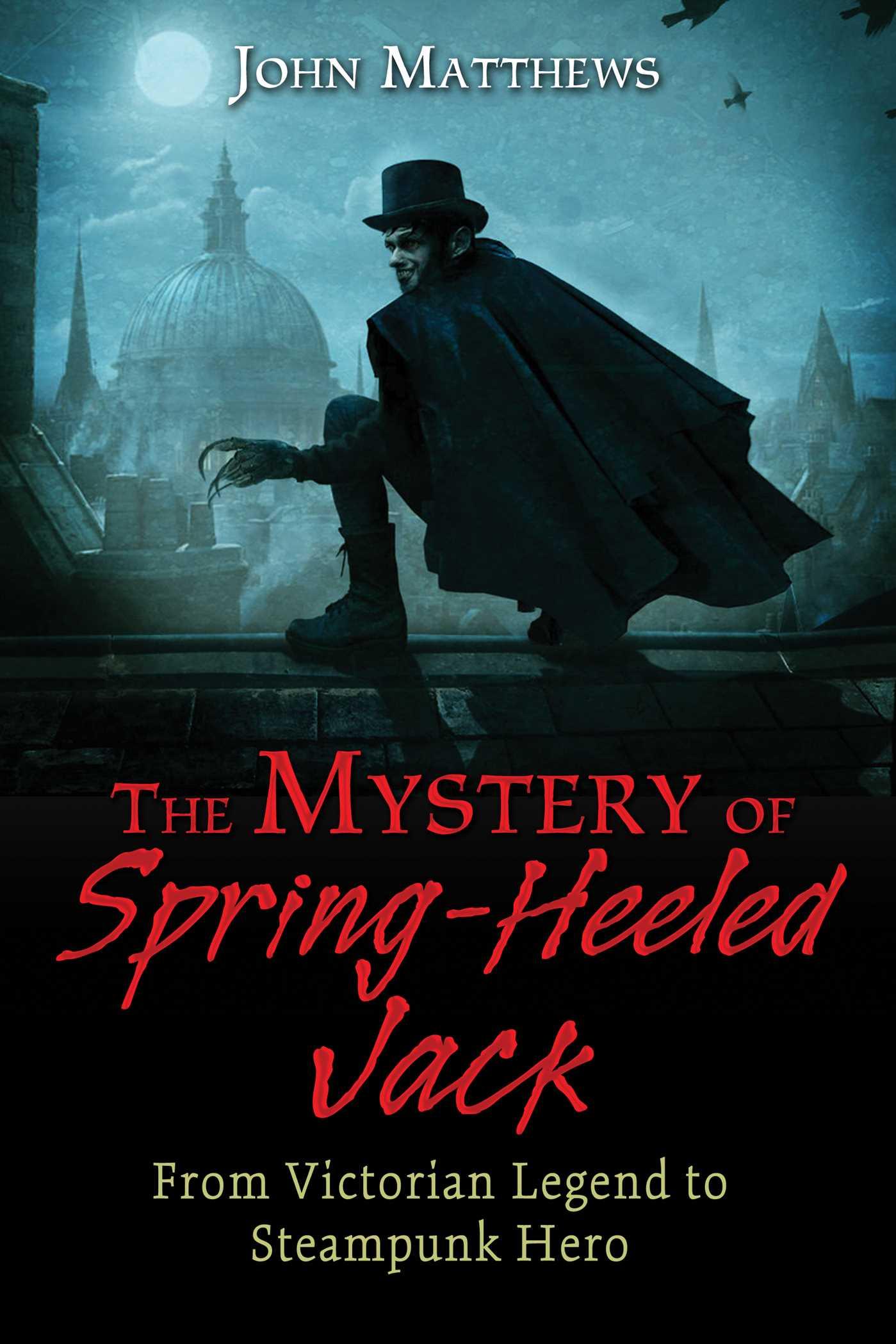 Vorderes Coverbild The Mystery of Spring-Heeled Jack