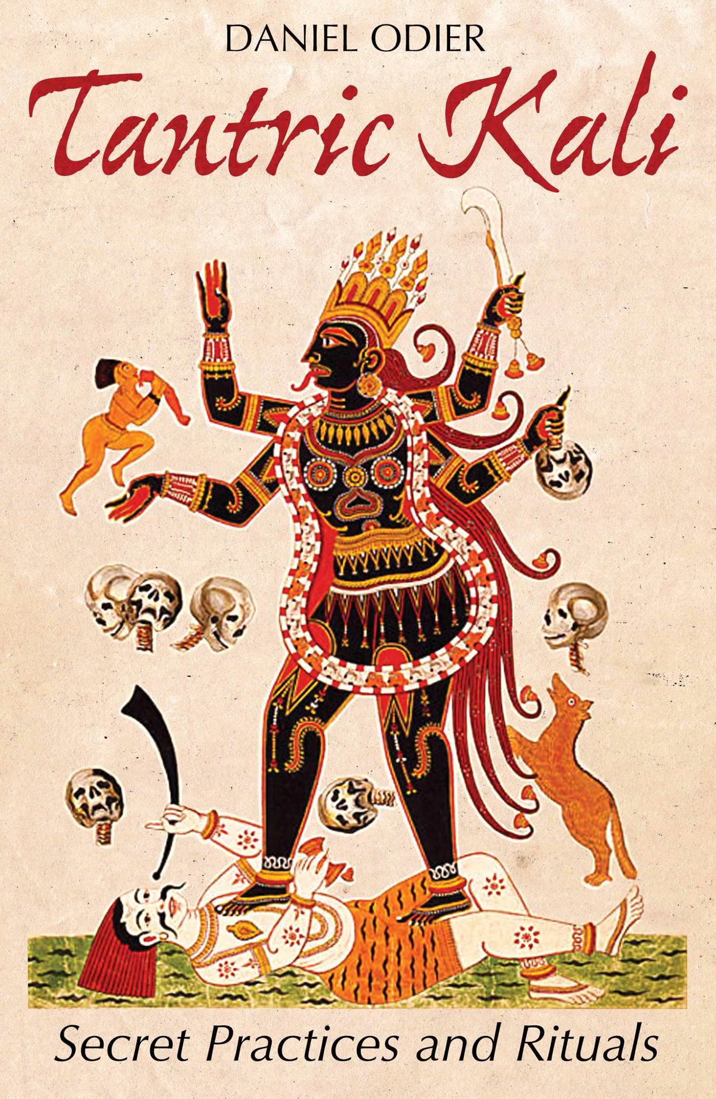 Vorderes Coverbild Tantric Kali
