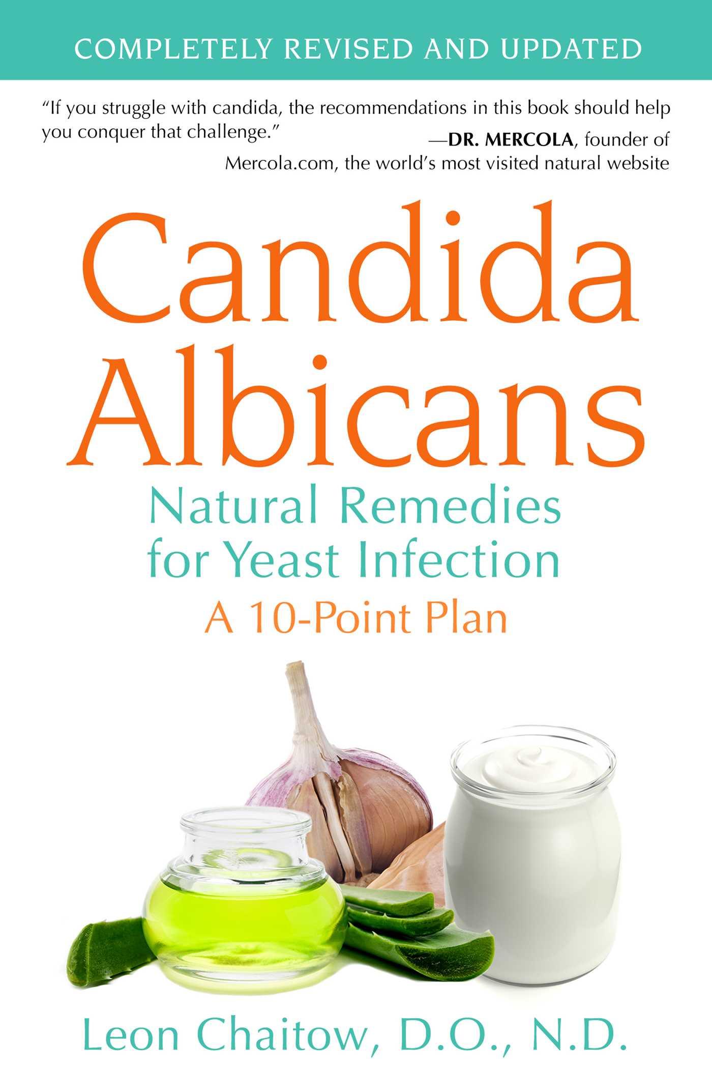 Vorderes Coverbild Candida Albicans: Natural Remedies for Yeast Infection