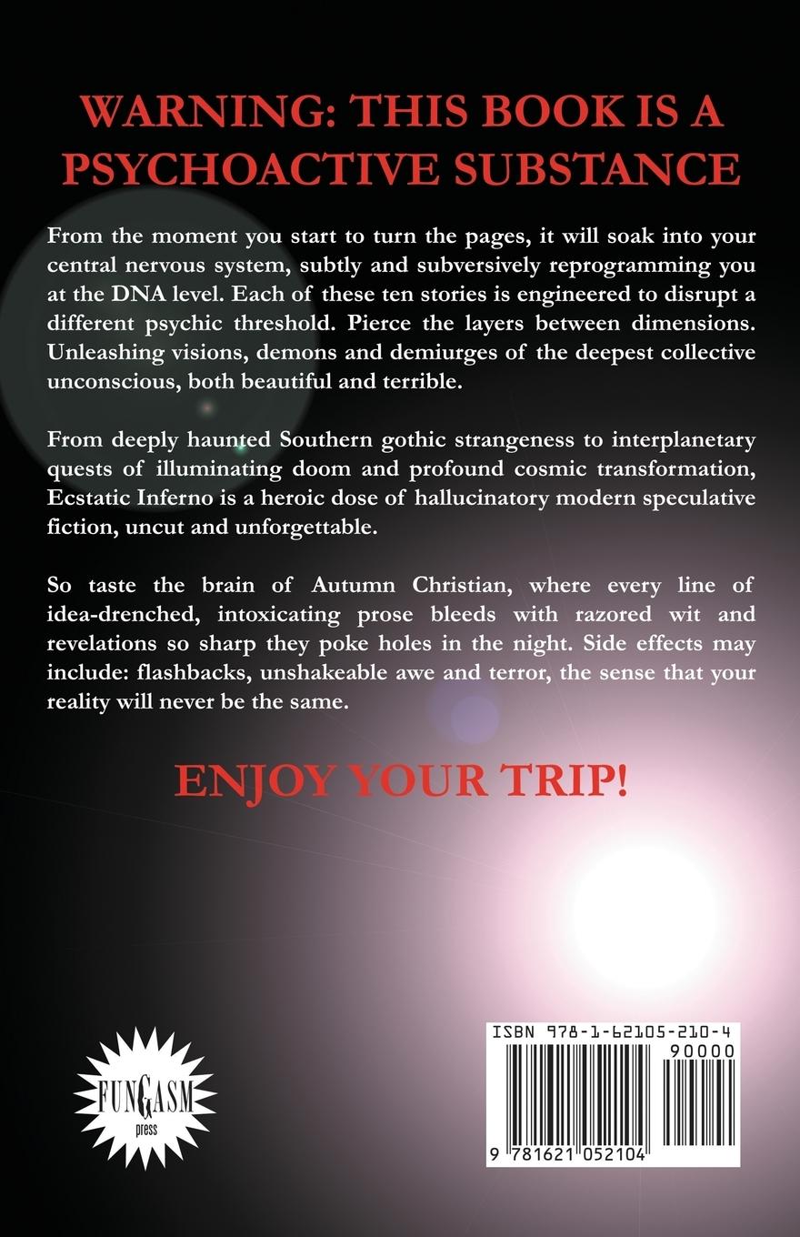 Rückseitencover Ecstatic Inferno