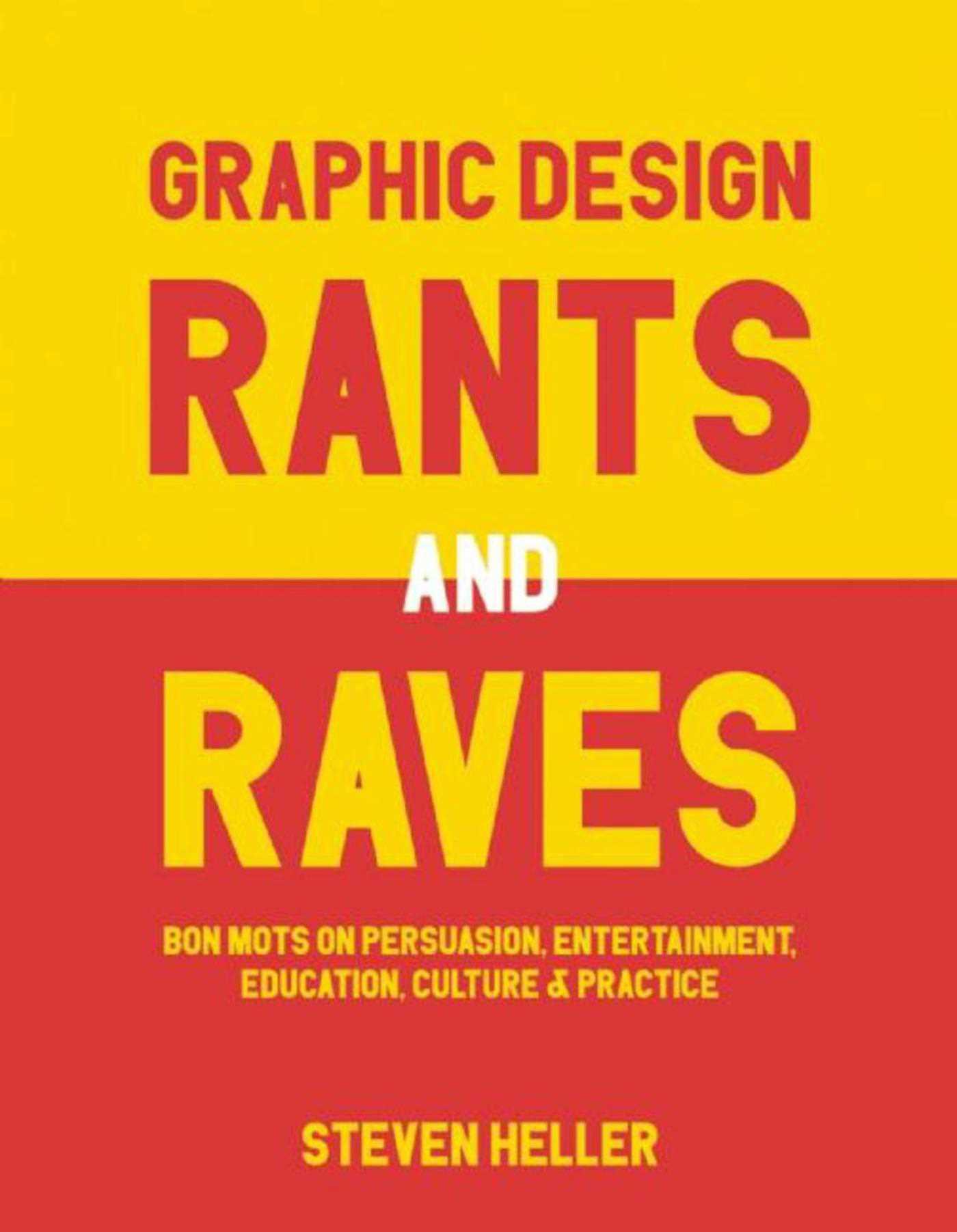 Vorderes Coverbild Graphic Design Rants and Raves