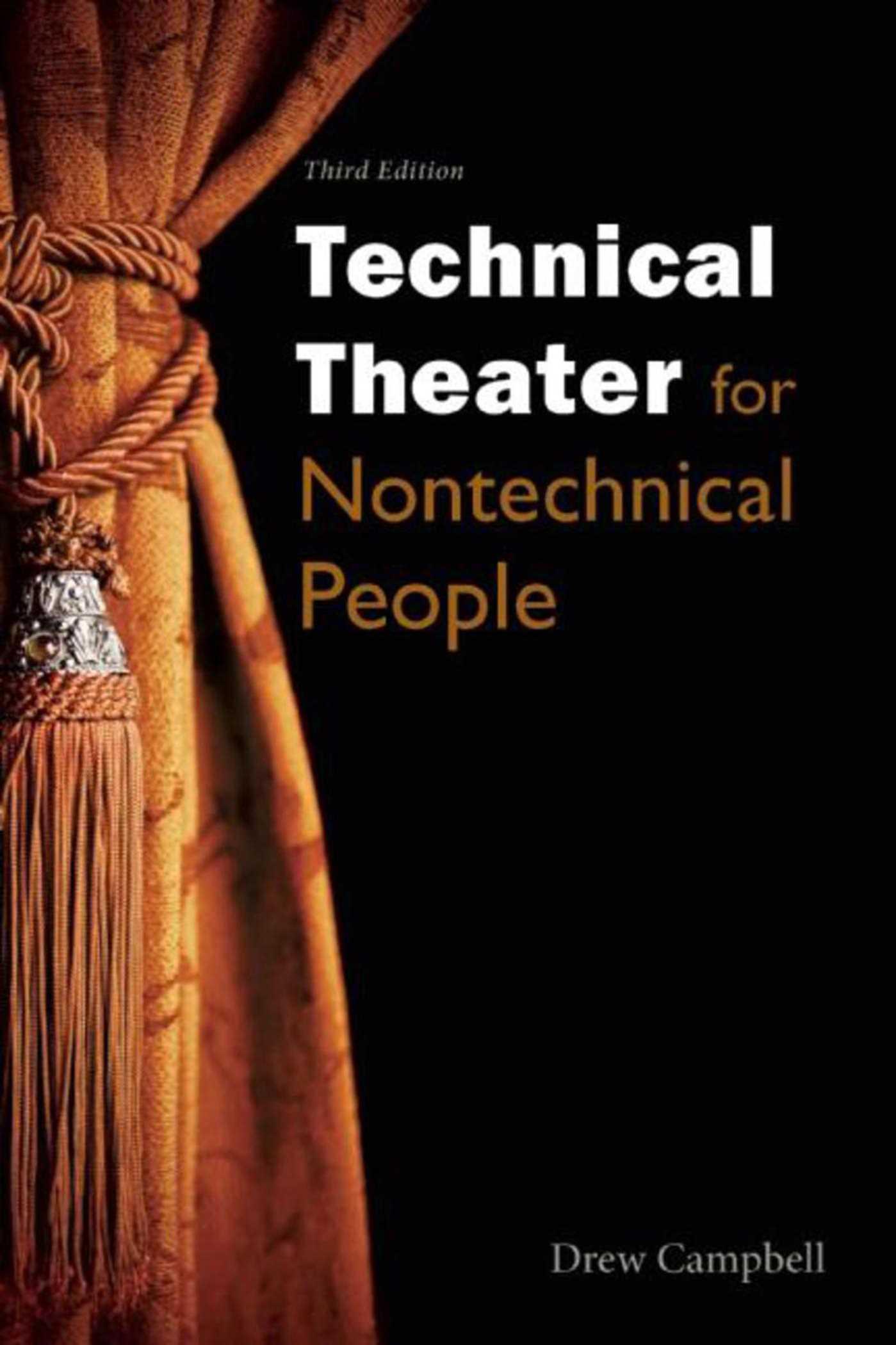 Vorderes Coverbild Technical Theater for Nontechnical People