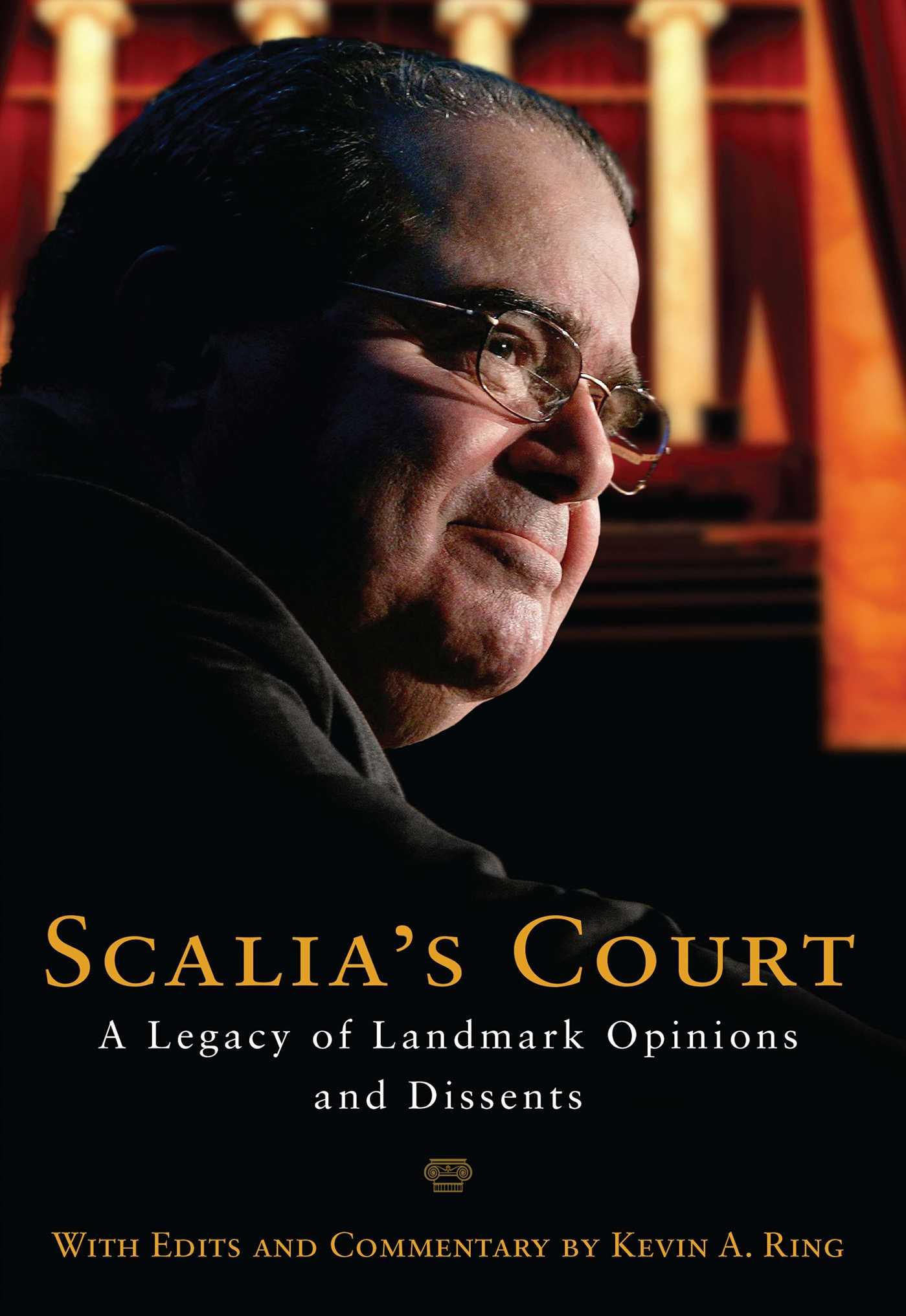 Vorderes Coverbild Scalia's Court
