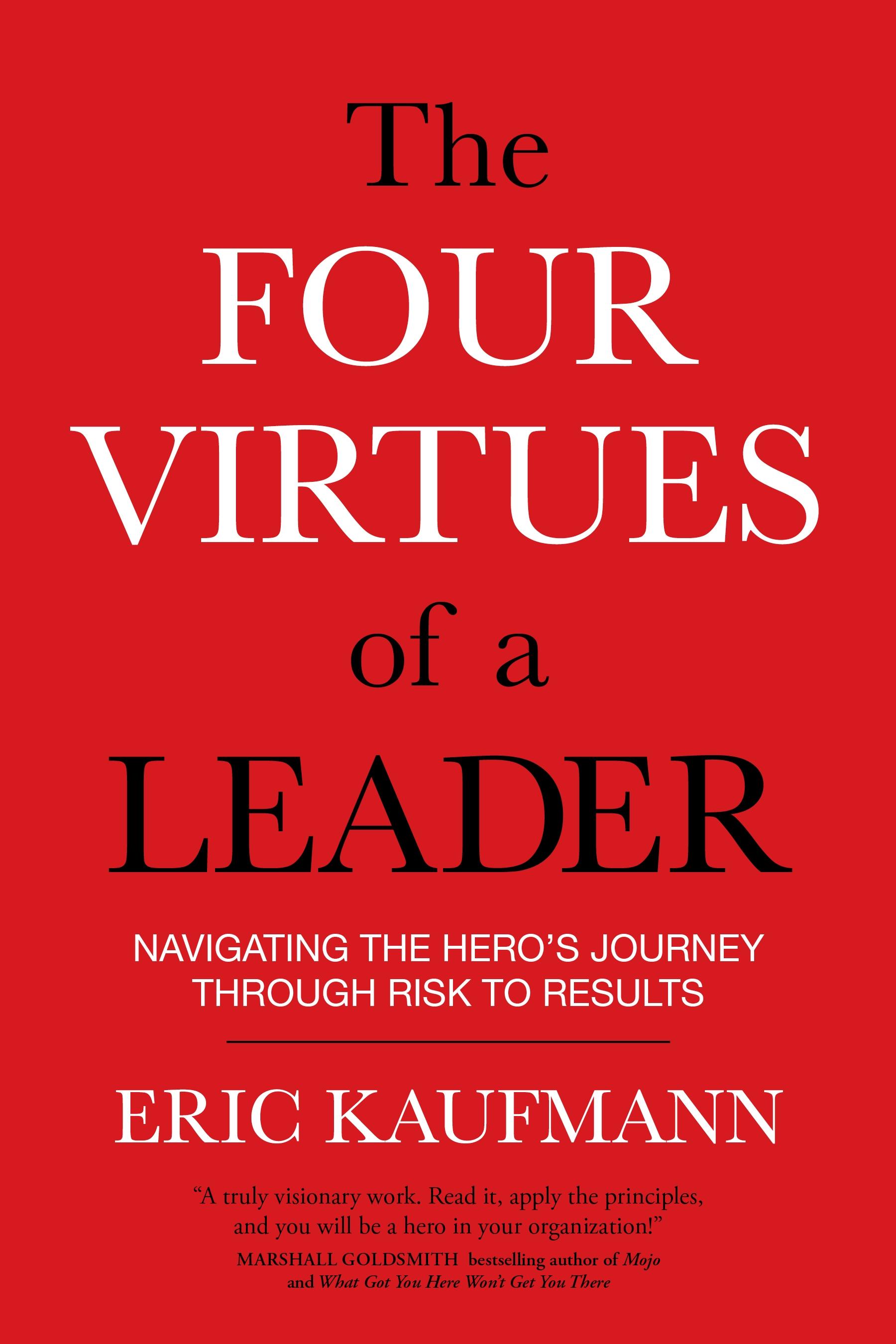 Vorderes Coverbild The Four Virtues of a Leader