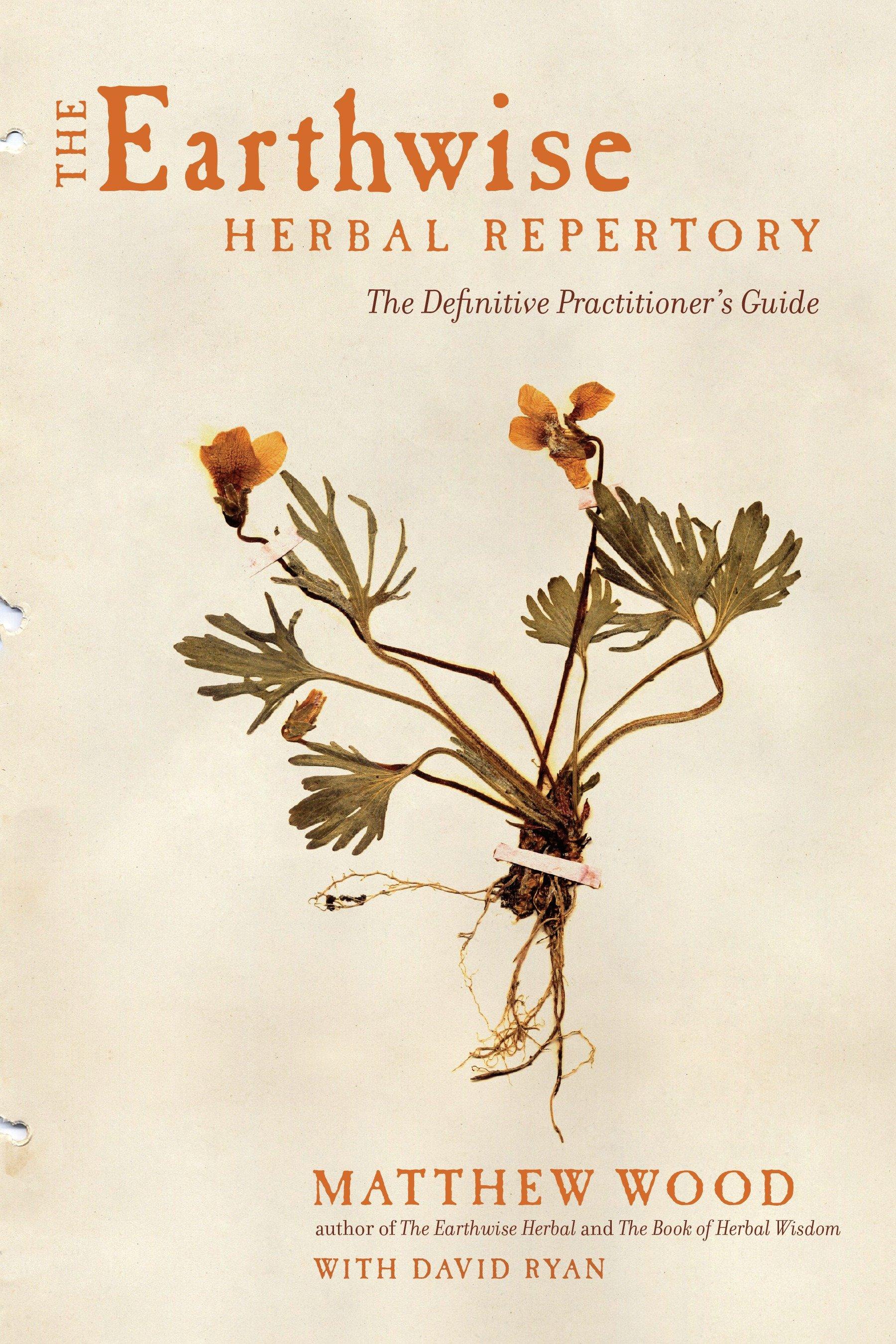 Vorderes Coverbild The Earthwise Herbal Repertory