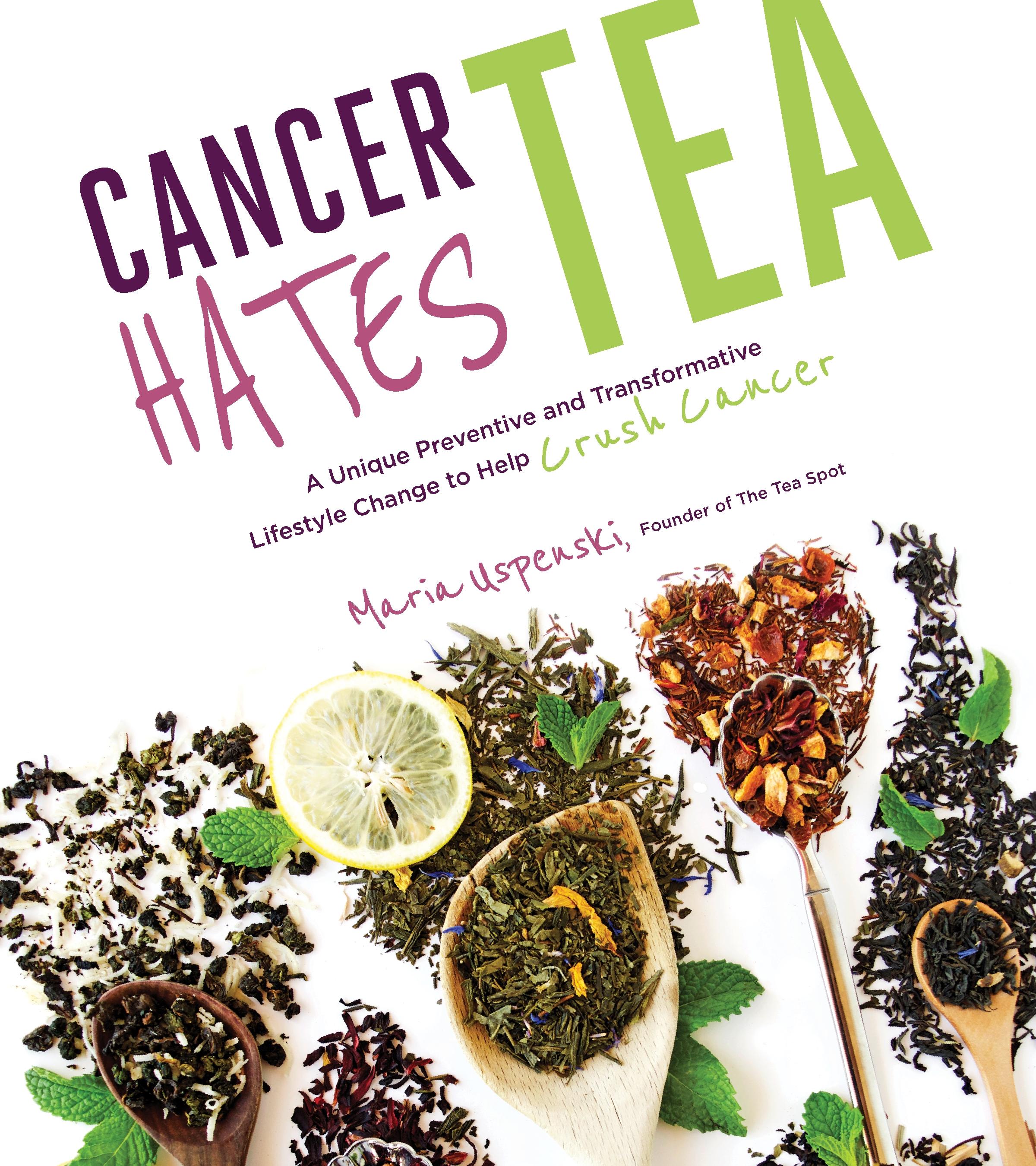 Vorderes Coverbild Cancer Hates Tea