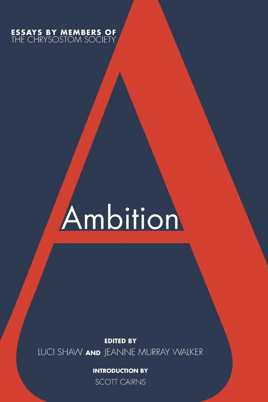 Vorderes Coverbild Ambition