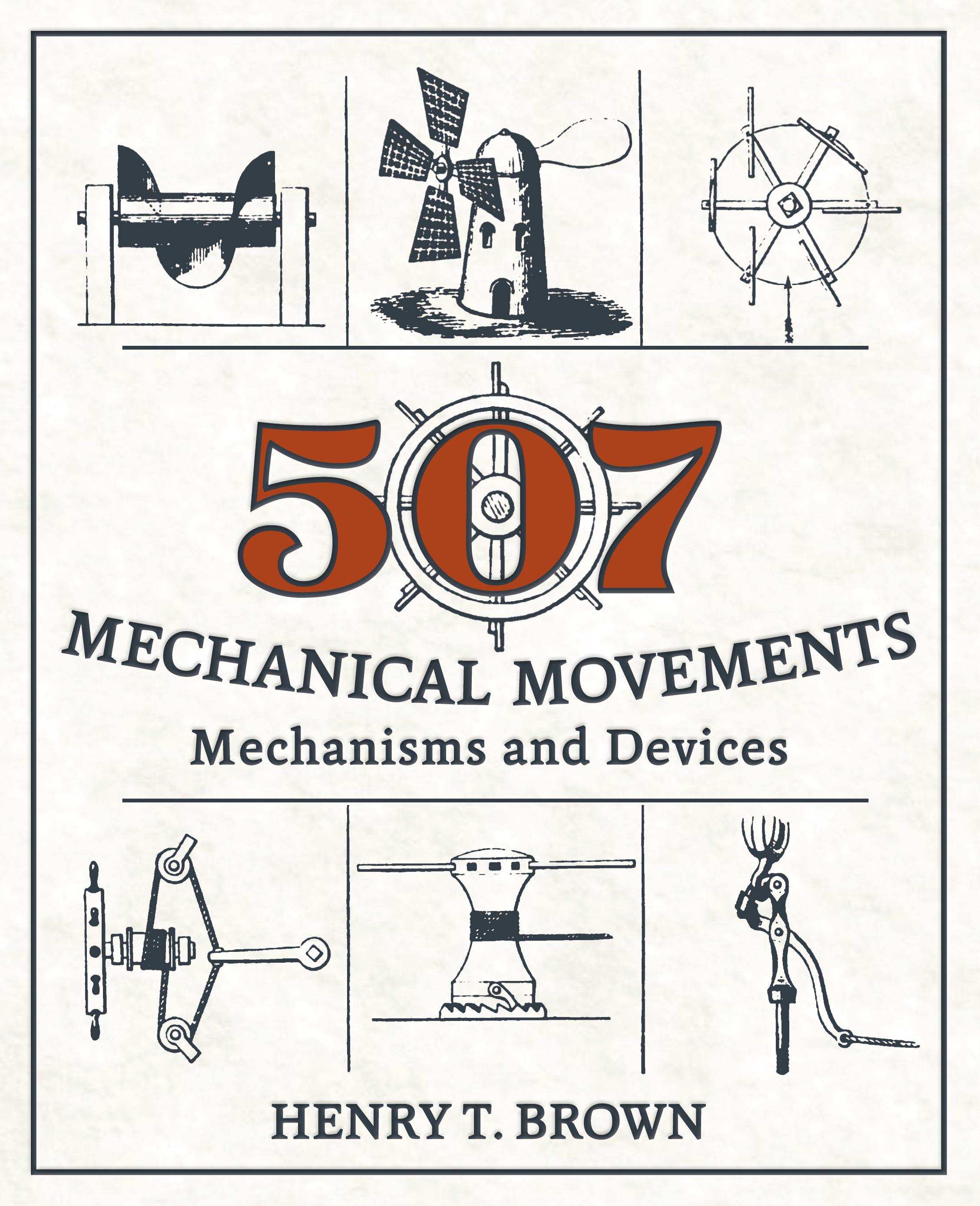 Vorderes Coverbild 507 Mechanical Movements