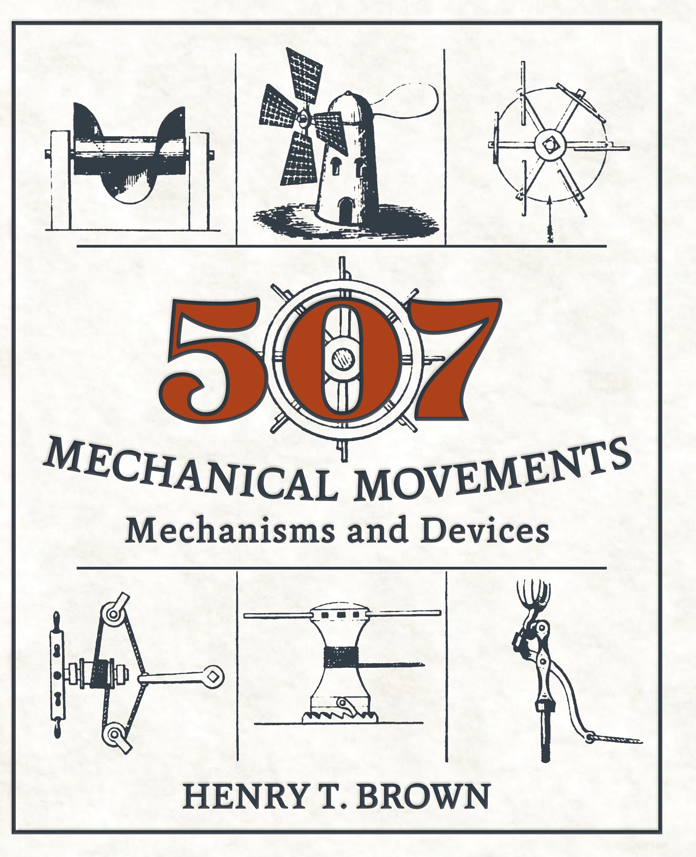 Vorderes Coverbild 507 Mechanical Movements