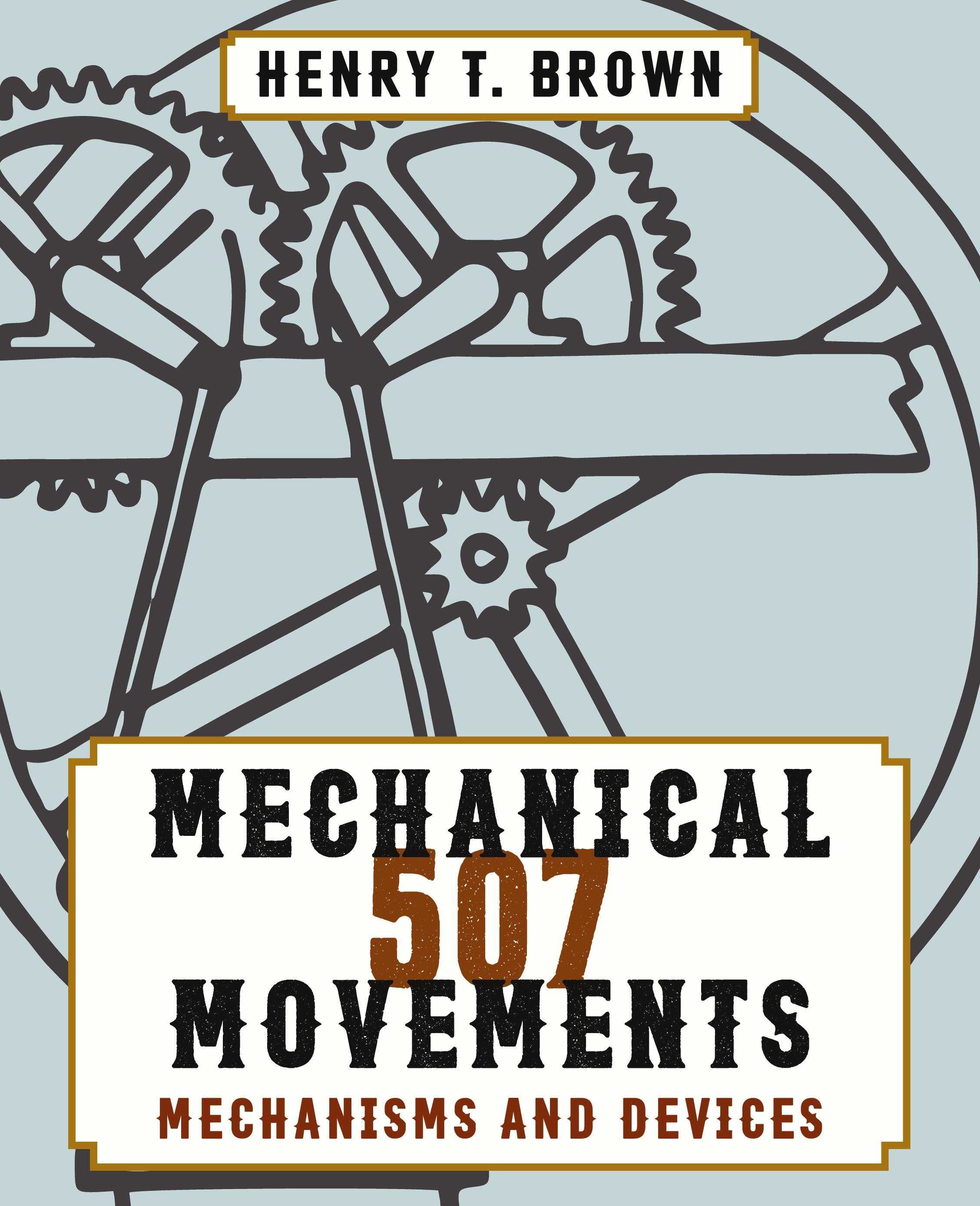 Vorderes Coverbild 507 Mechanical Movements