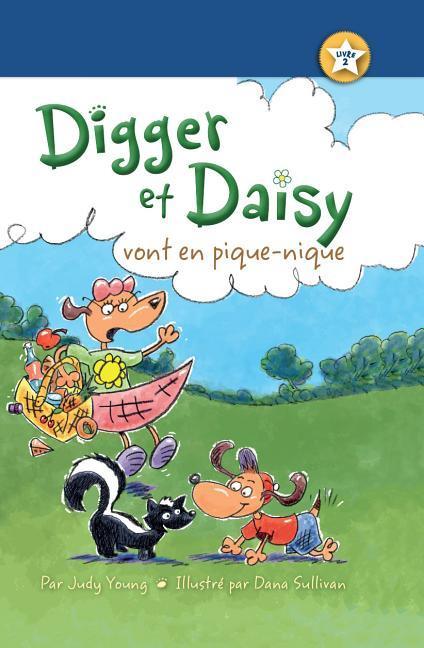 Vorderes Coverbild Digger Et Daisy Vont En Pique-Nique