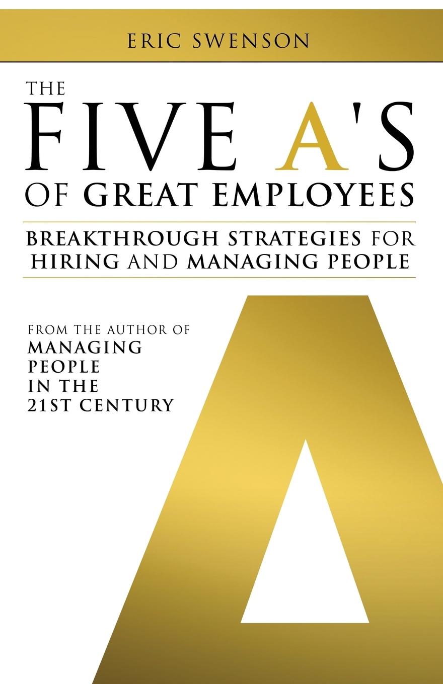Vorderes Coverbild The Five A's of Great Employees