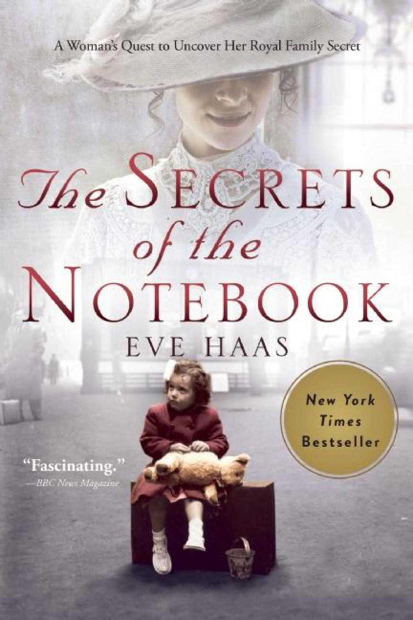 Vorderes Coverbild The Secrets of the Notebook