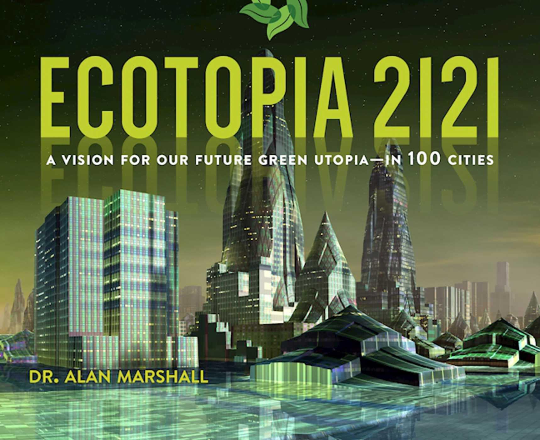 Vorderes Coverbild Ecotopia 2121