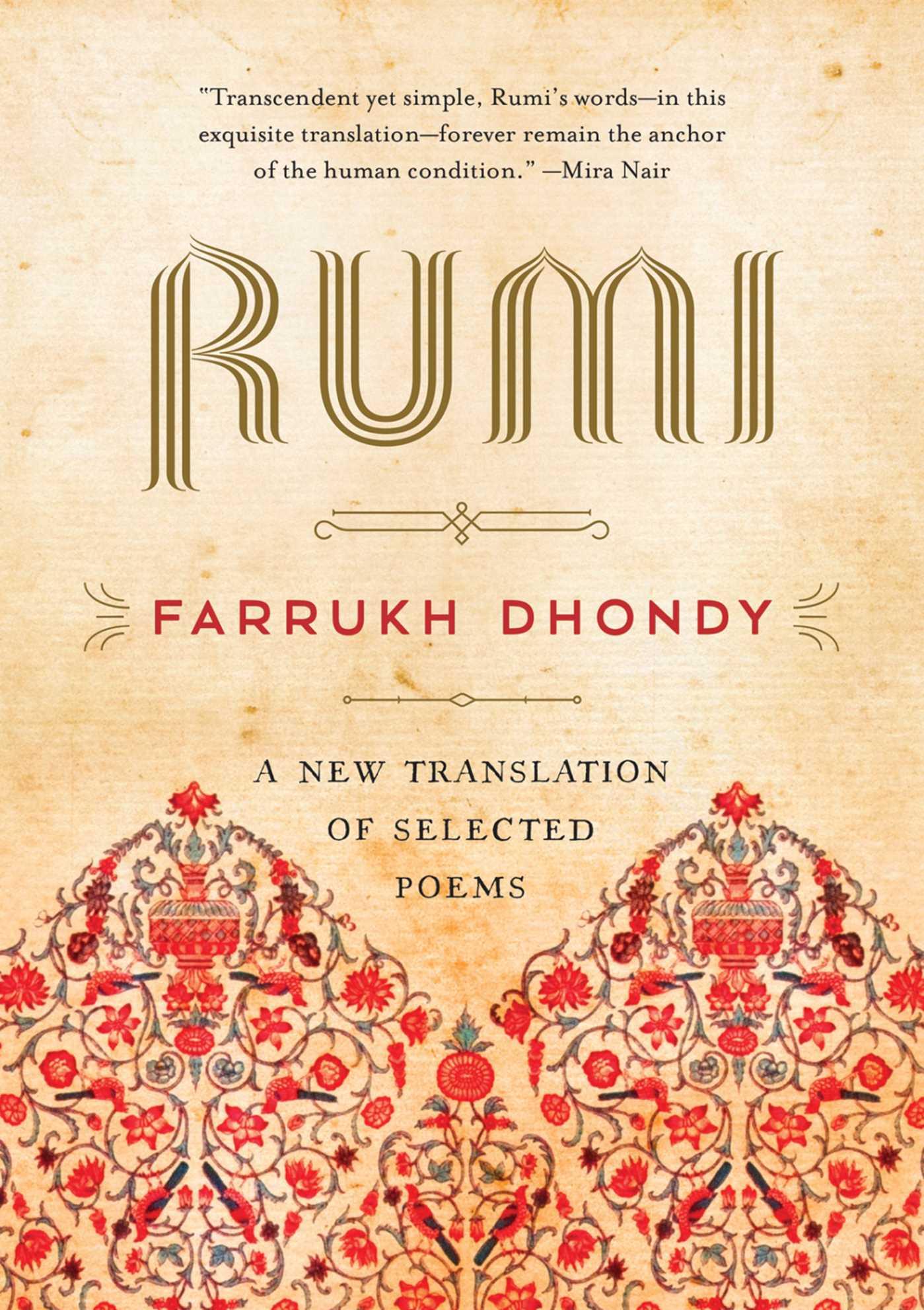 Vorderes Coverbild Rumi