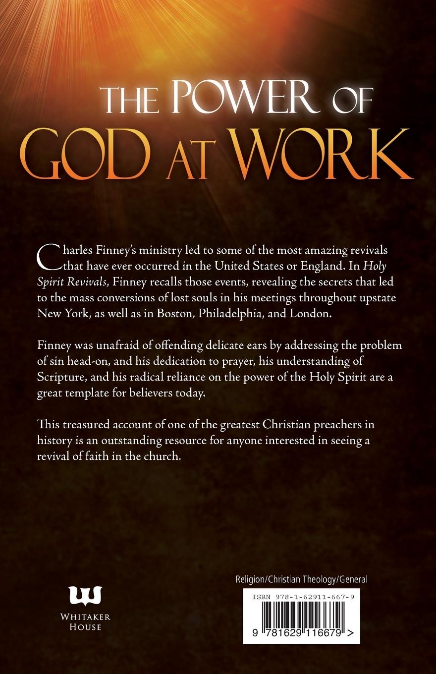 Rückseitencover Holy Spirit Revivals