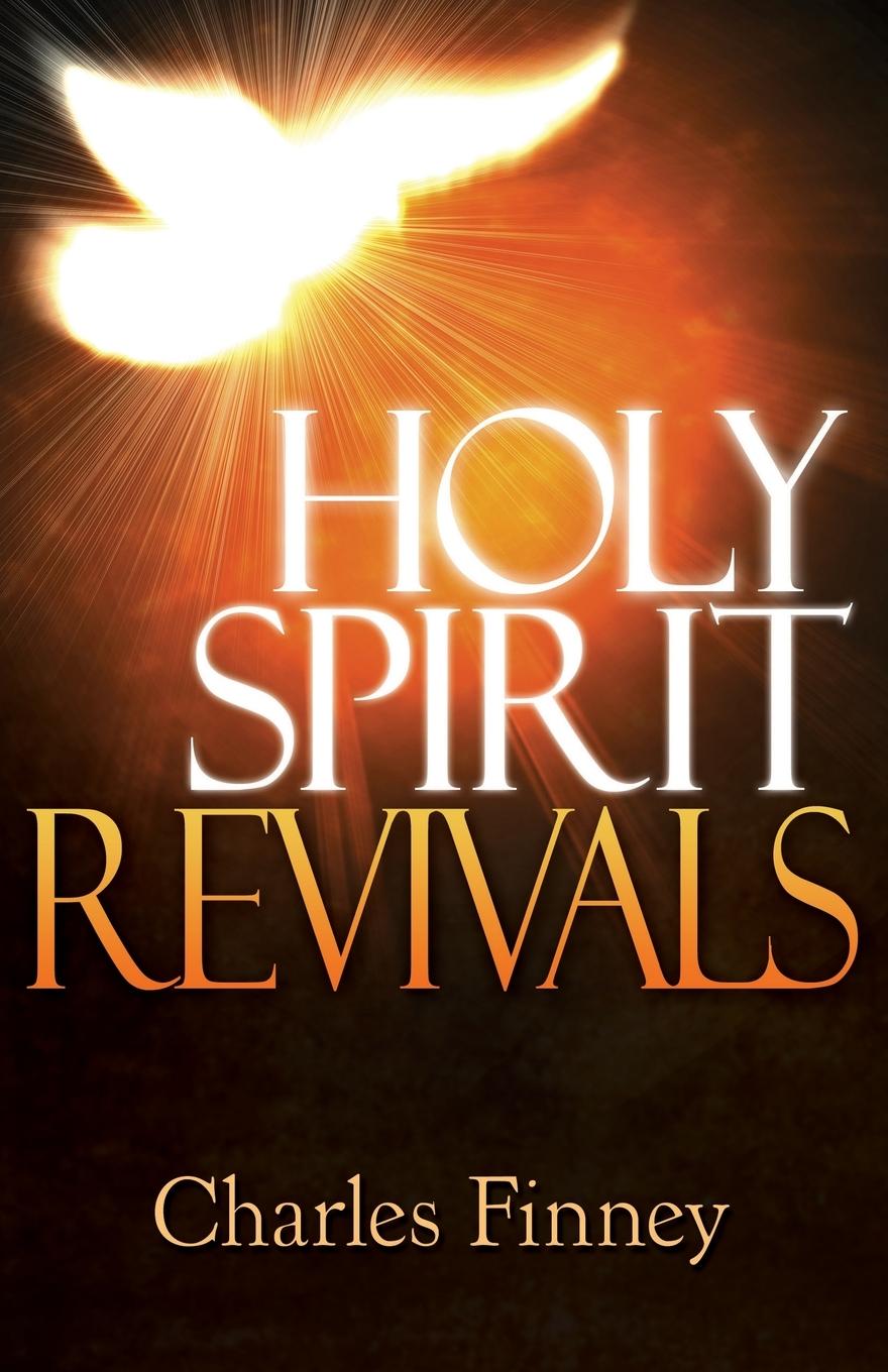 Vorderes Coverbild Holy Spirit Revivals