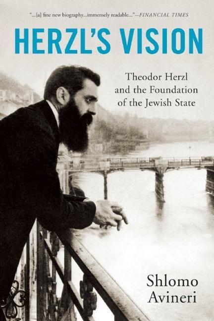 Vorderes Coverbild Herzl's Vision
