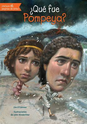Vorderes Coverbild ¿Qué Fue Pompeya?