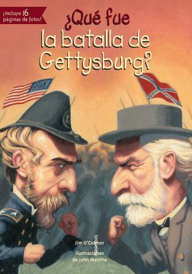 Vorderes Coverbild ¿Qué Fue La Batalla de Gettysburg?