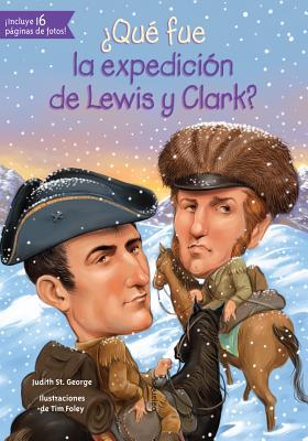 Vorderes Coverbild ¿Qué Fue La Expedición de Lewis Y Clark?