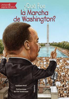 Vorderes Coverbild ¿Qué Fue La Marcha de Washington?