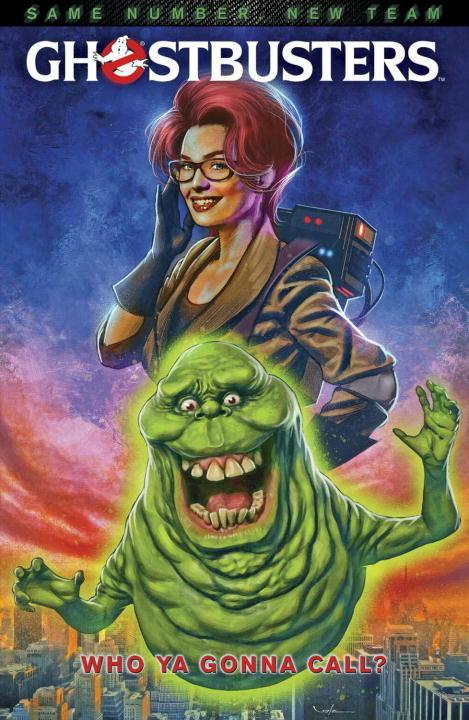 Vorderes Coverbild Ghostbusters Who Ya Gonna Call?