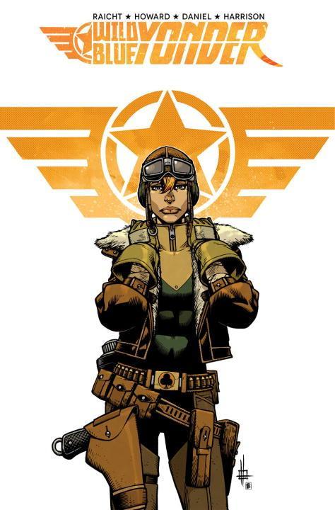 Vorderes Coverbild Wild Blue Yonder