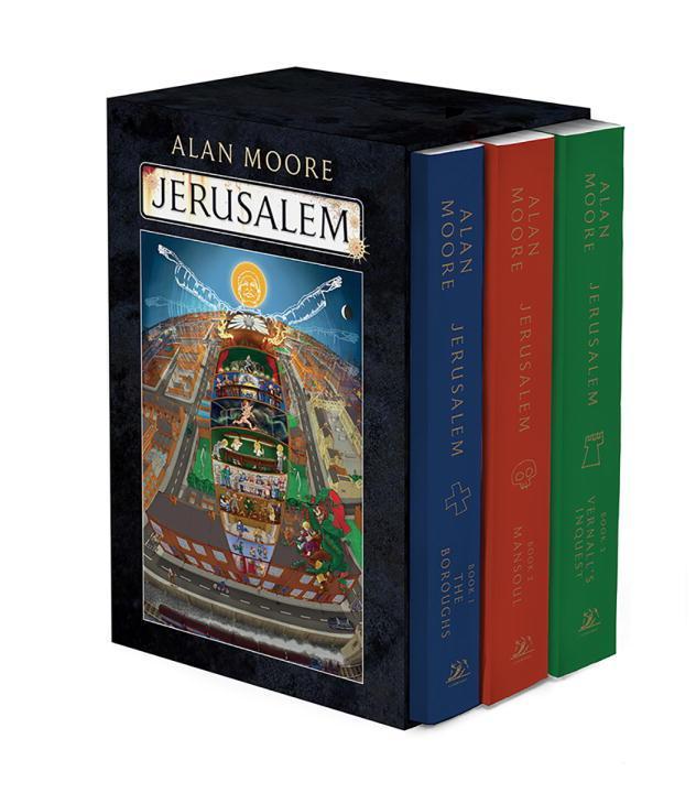 Vorderes Coverbild Jerusalem