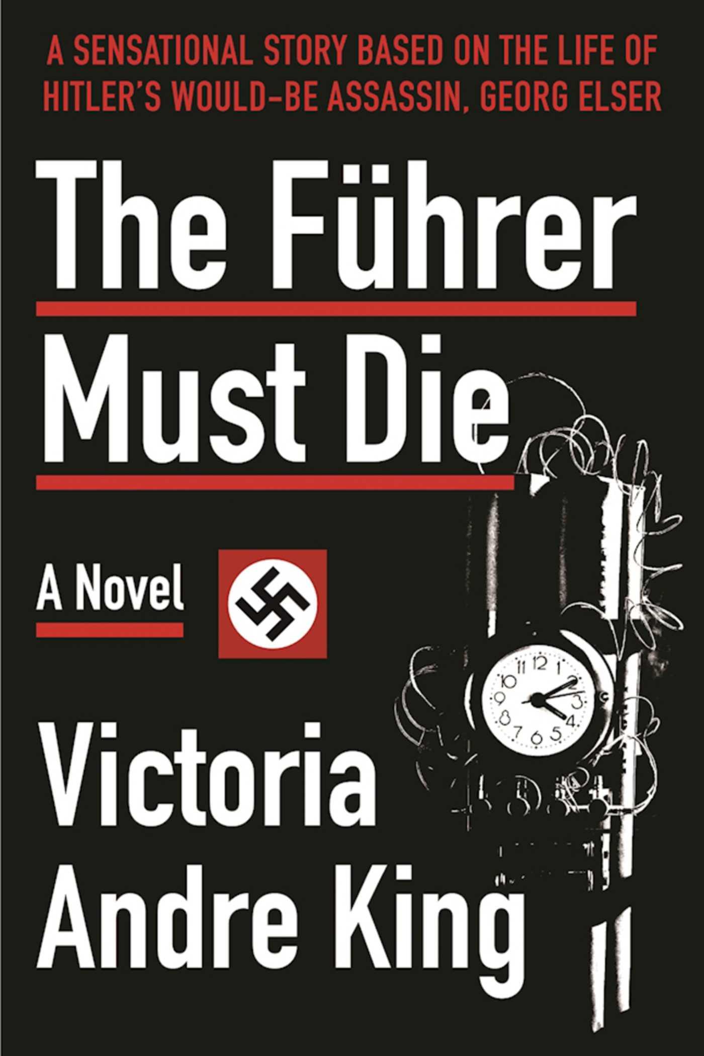 Vorderes Coverbild The Führer Must Die