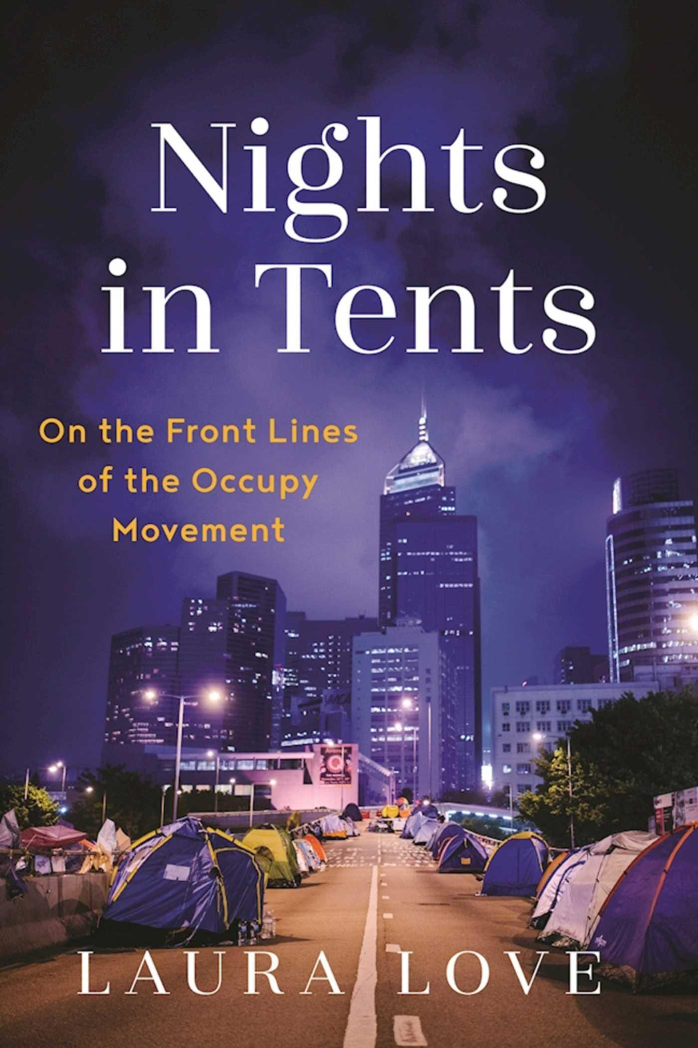 Vorderes Coverbild Nights in Tents