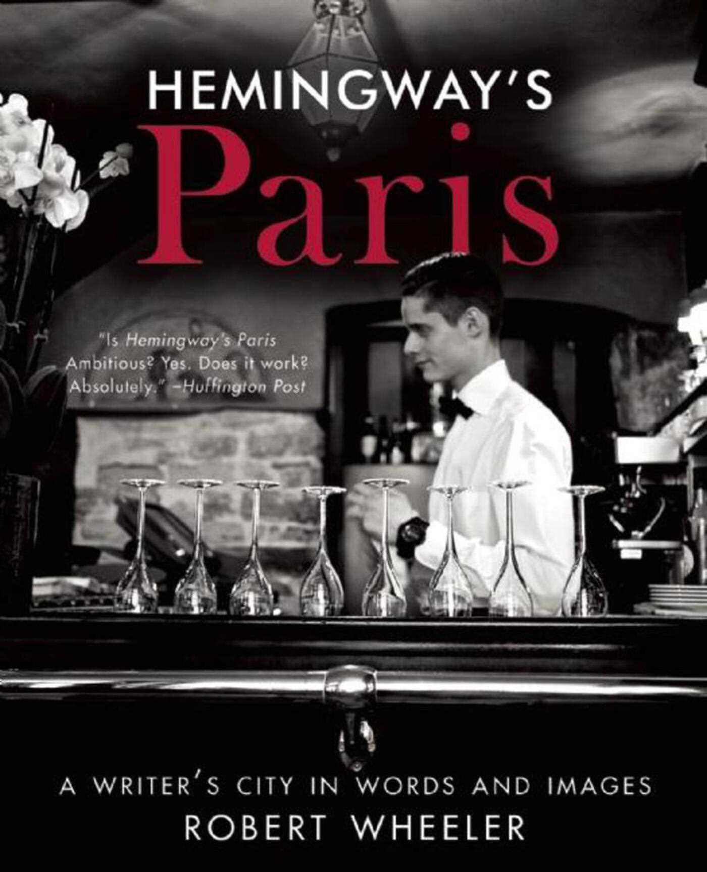 Vorderes Coverbild Hemingway's Paris