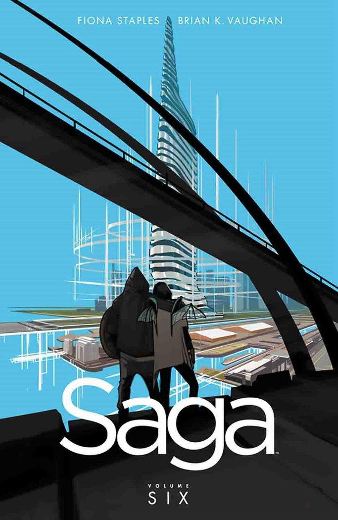Vorderes Coverbild Saga, Volume 6