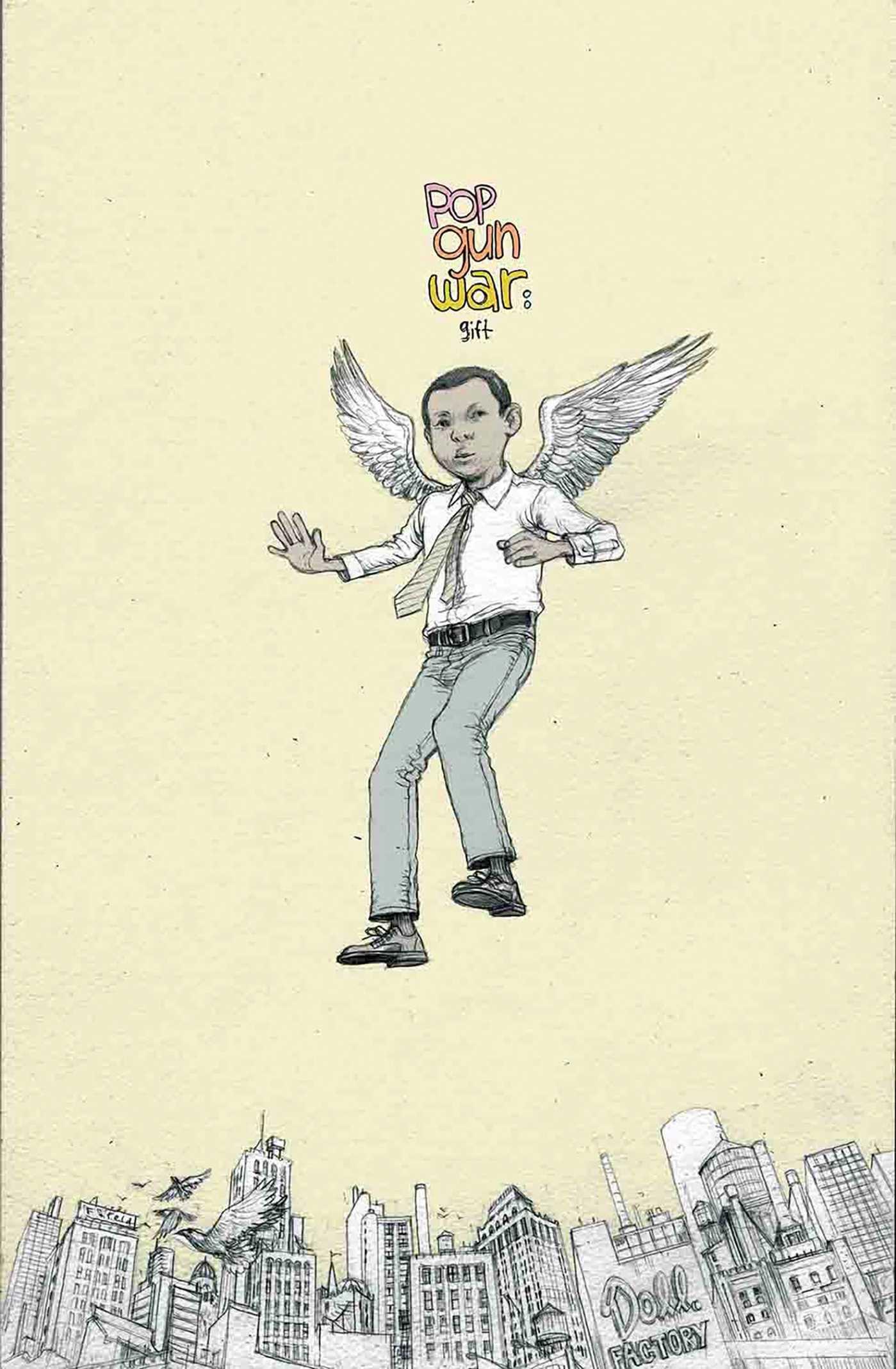 Vorderes Coverbild Pop Gun War, Volume 1: Gift