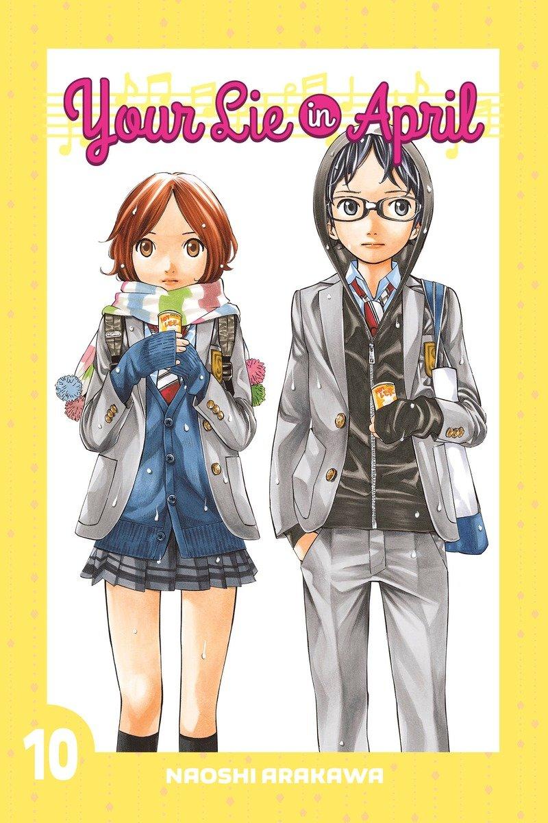 Vorderes Coverbild Your Lie in April 10