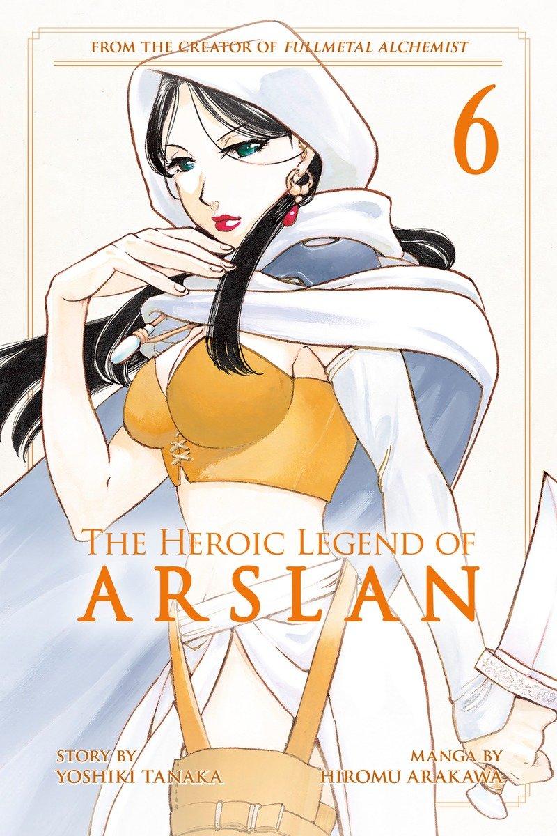 Vorderes Coverbild The Heroic Legend of Arslan 6