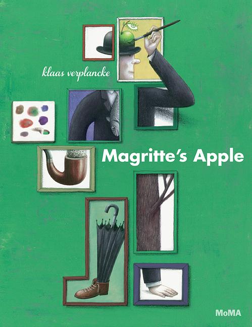 Vorderes Coverbild Magritte's Apple